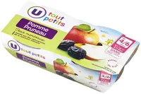 Bols pour bébé pomme et pruneaux