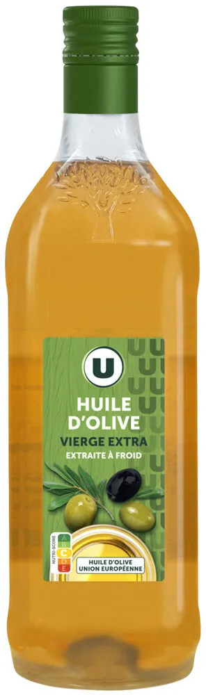 Huile d'olive vierge extra Bouteille 1L