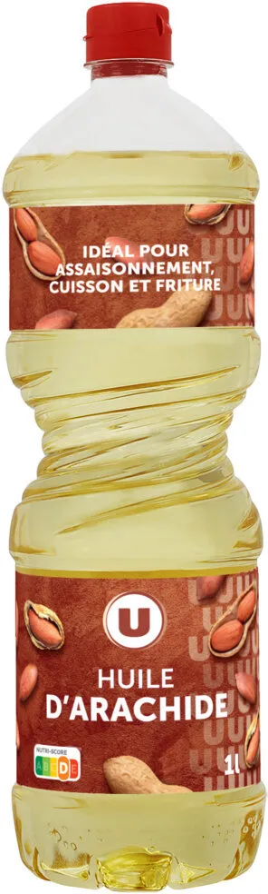 Huile d'arachide