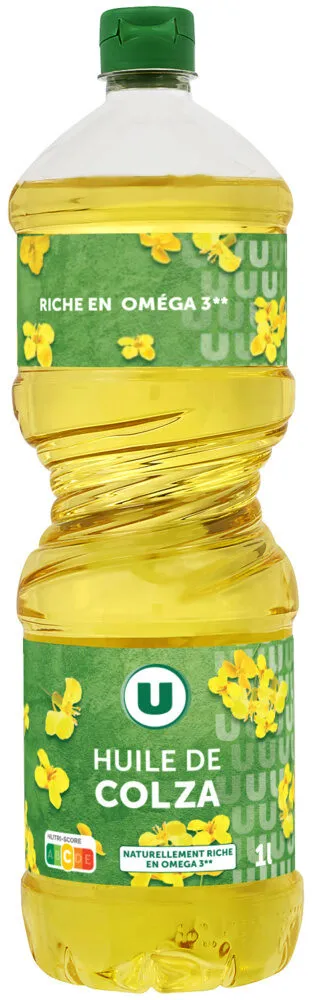 Huile de colza Bouteille 1L