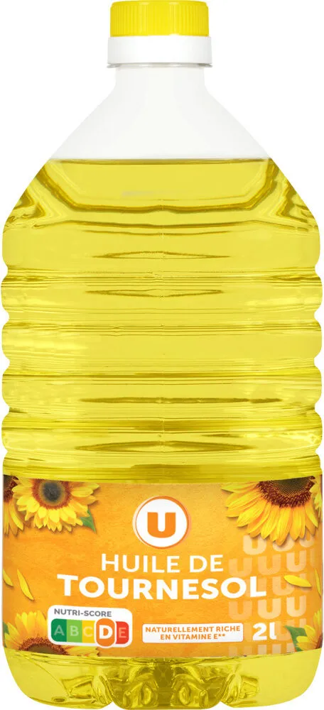 Huile de tournesol bidon de 2 litres