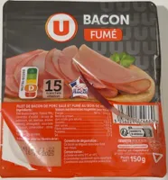 Bacon 15 tranches 150g
