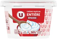 Crème fraîche épaisse 30%MG - 450g