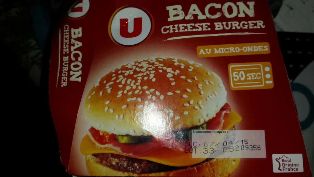 Bacon Cheese Burger