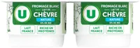 Fromage blanc au lait de chèvre - 4x100g