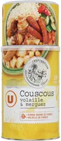 Couscous volaille et merguez