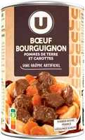 Boeuf bourguignon boîte de 400g