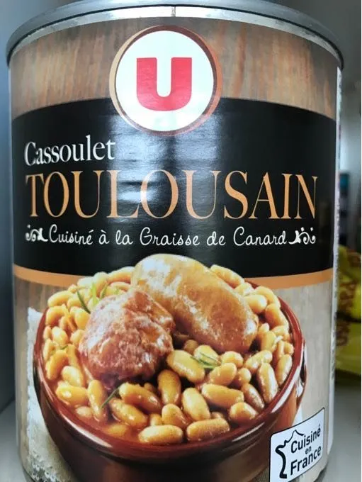 Cassoulet Toulousain U,