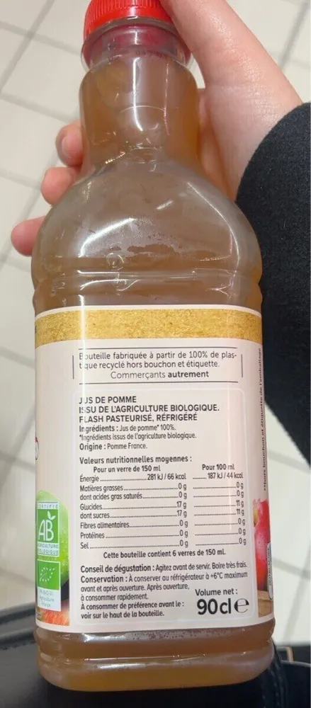 Pur Jus Frais pomme