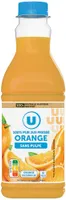 Pur jus d'orange s/p.flash pasteurisé, refrigéré - pet 90cl