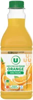 Pur jus réfrigéré d'orange avec pulpe 90cl