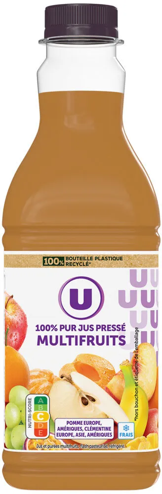 Pur jus pressé multifruits