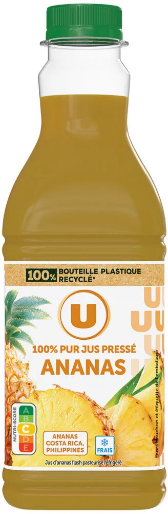 Pur jus réfrigéré Ananas bk 90cl