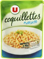 Coquillette nature micro-ondable 2 minutes
