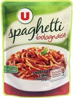 Spaghetti bolognaise micro-ondable 2'
