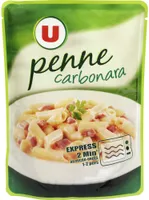 Penne carbonara micro-ondable 2'