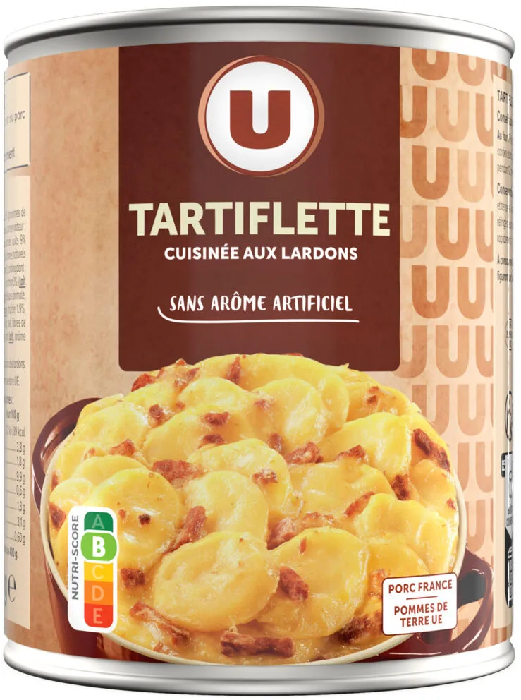 Tartiflette boîte de 800g