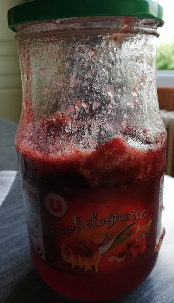 Sauce Bolognaise U,