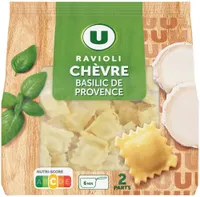 Ravioli au chèvre basilic de Provence 300g