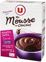 Préparation pour mousse au chocolat