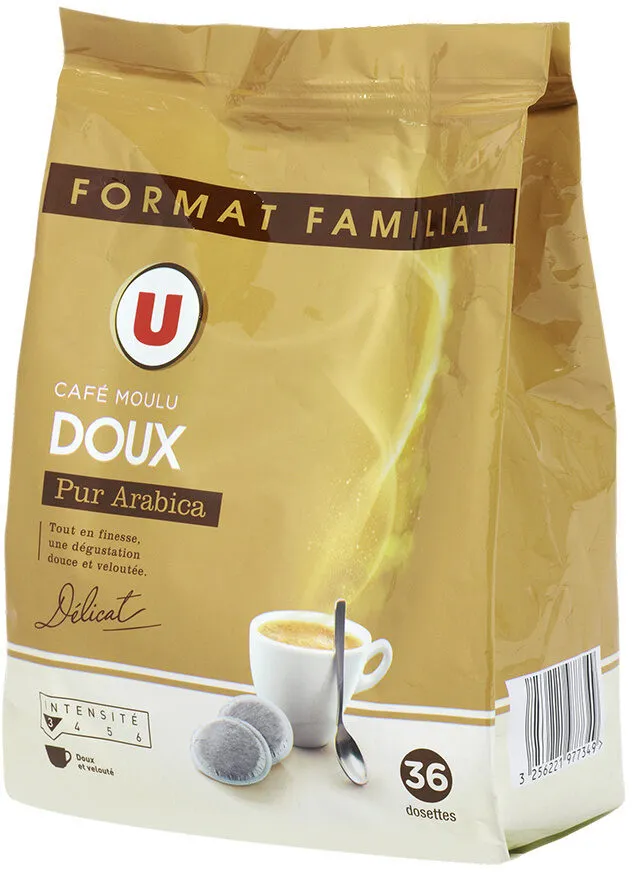 Café moulu doux