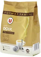 Café moulu doux