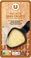 Fromage à Raclette sans croute tranchée, 27%mg, 400g