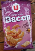 Tubes goût bacon