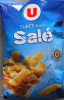 Apéritifs tubes goût salé