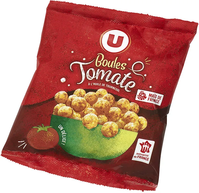 Boules goût tomate