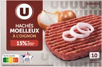 Haché Burger le savoureux à l'oignon 10x100g