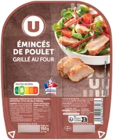 Emincés de poulet grillé au four - 2x75g