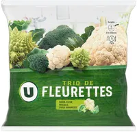 Trio de choux en fleurettes 1kg