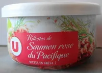 Rillettes de Saumon rose du Pacifique
