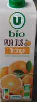 Pur jus orange bio 1L