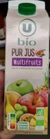 Pur jus multifruits bio 1L