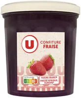 Confiture de fraises 370g