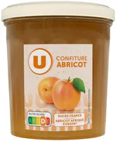 Confiture d'abricots, 370g