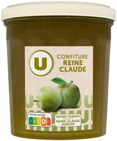Confiture de reine Claude 370g