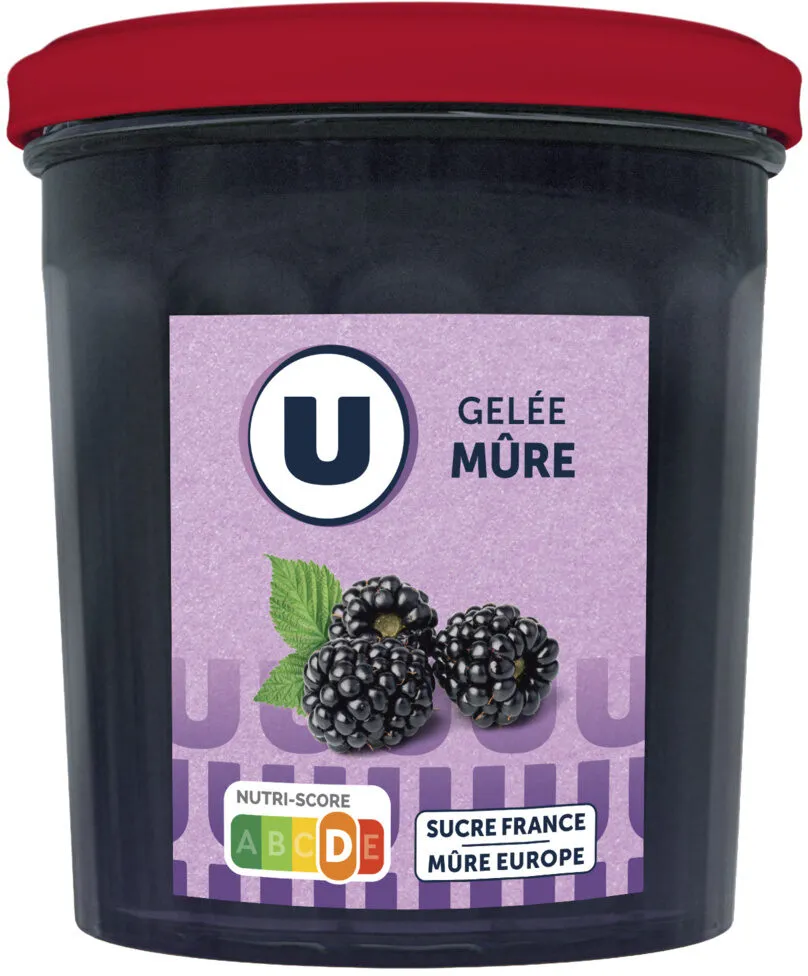 Gelée de mûres 370g