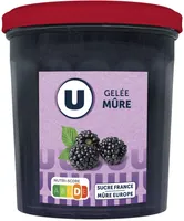 Gelée de mûres 370g
