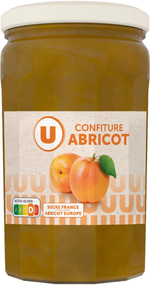 Confiture d'abricot 750g