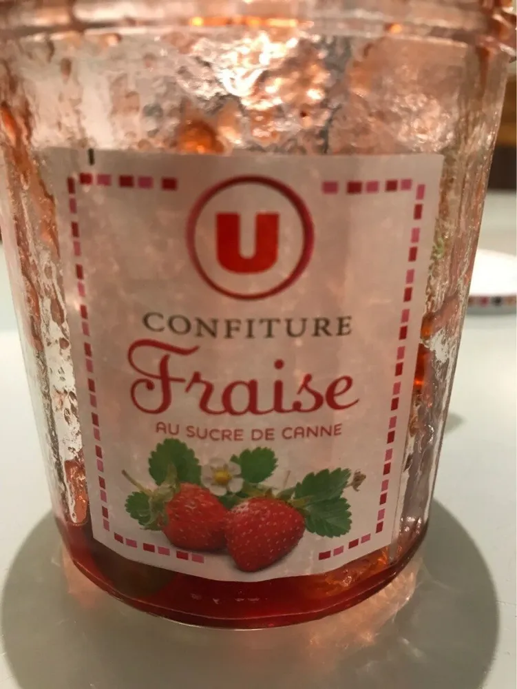 Confiture de fraise