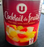Cocktail De Fruits Au Sirop Léger