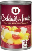 Cocktail de fruits au sirop léger