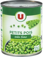 Petits pois très fins - Boîte de 560g net égoutté