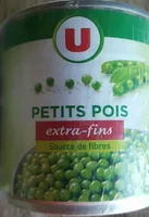 Petits pois extra-fins à l'étuvée