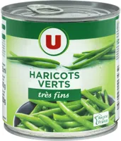Haricots verts très fins