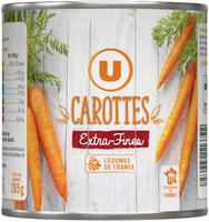 Carottes extra fines - Boîte 265g