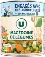 Macédoine de légumes - Boîte 530g